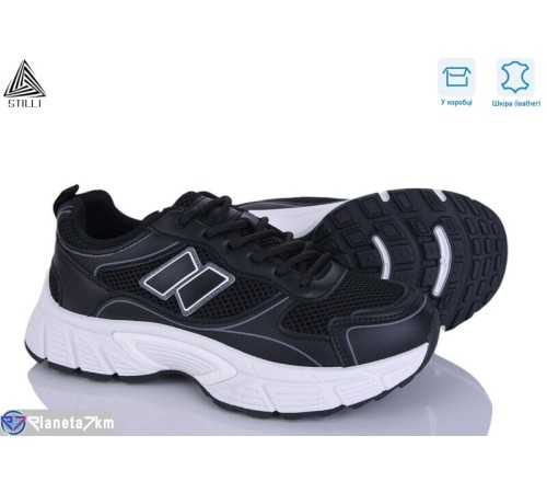 Кросівки жіночі на весну/осінь (8 пар р.36-41) чорний  "STILLI Group"