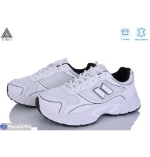 Кросівки жіночі на весну/осінь (8 пар р.36-41) білий  "STILLI Group"