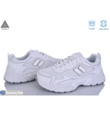 Кросівки жіночі на весну/осінь (8 пар р.36-41) білий  "STILLI Group"