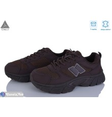 Кросівки жіночі на весну/осінь (8 пар р.36-41) коричневий  "STILLI Group"