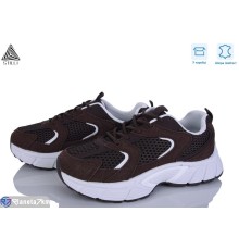 Кросівки жіночі на весну/осінь (8 пар р.36-41) коричневий  "STILLI Group"