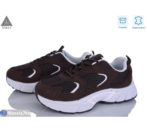 Кросівки жіночі на весну/осінь (8 пар р.36-41) коричневий  "STILLI Group"