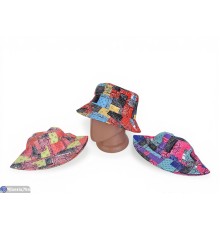 Панама жіноча на літо (50 шт. р.сетка 57-59) мікс  "KaPira"