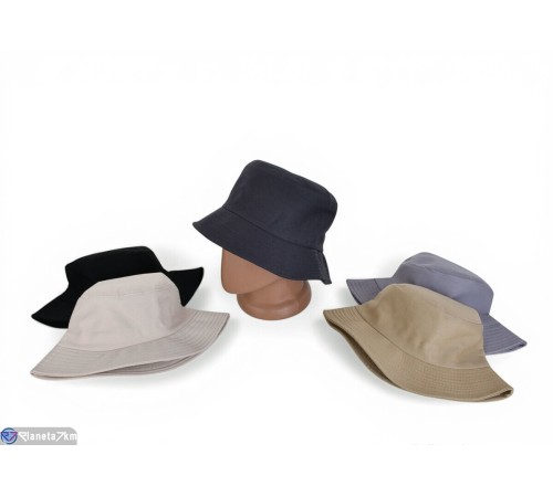 Панама чоловіча на літо (50 шт. р.сетка 57-59) мікс  "KaPira"