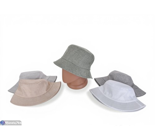 Панама чоловіча на літо (50 шт. р.сетка 57-59) мікс  "KaPira"