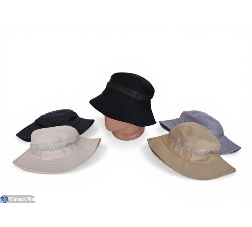 Панама чоловіча на літо (50 шт. р.сетка 57-59) мікс  "KaPira"