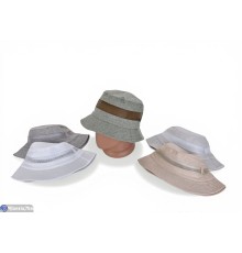 Панама чоловіча на літо (50 шт. р.сетка 57-59) мікс  "KaPira"