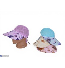 Панама жіноча на літо (50 шт. р.сетка 57-59) мікс  "KaPira"