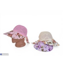 Панама жіноча на літо (50 шт. р.сетка 57-59) мікс  "KaPira"