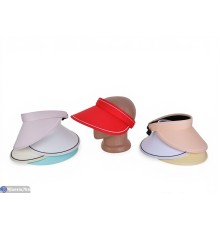 Кепка жіноча на літо (48 шт. р.сетка 58-60) мікс  "KaPira"