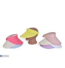 Кепка жіноча на літо (50 шт. р.сетка 58-60) мікс  "KaPira"