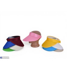 Кепка жіноча на літо (48 шт. р.сетка 57-59) мікс  "KaPira"