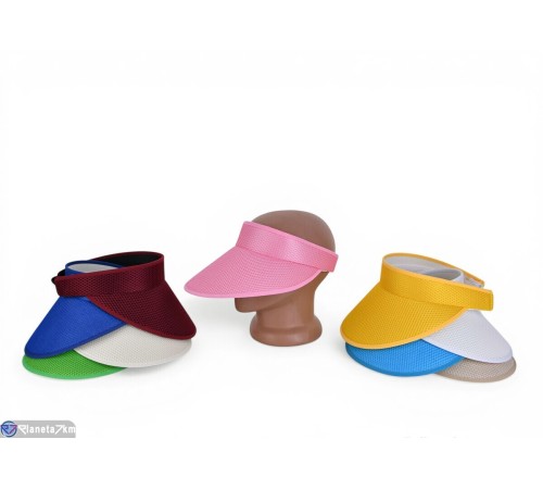 Кепка жіноча на літо (48 шт. р.сетка 57-59) мікс  "KaPira"