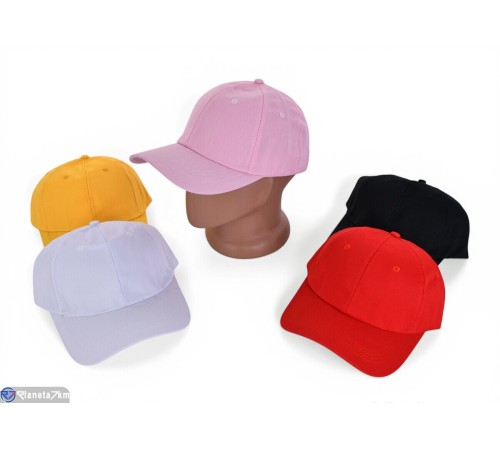 Кепка жіноча на літо (50 шт. р.сетка 57-59) мікс  "KaPira"