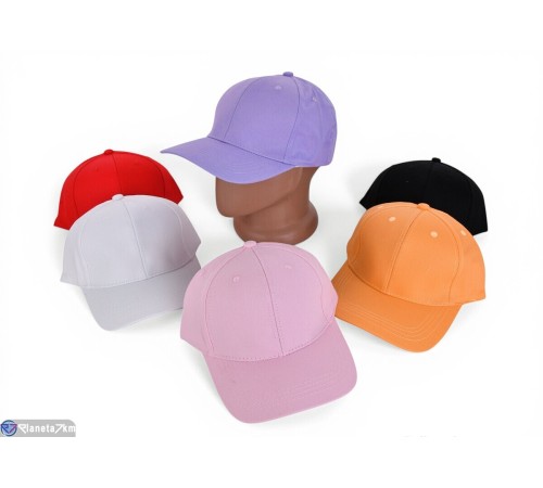 Кепка жіноча на літо (50 шт. р.сетка 57-59) мікс  "KaPira"