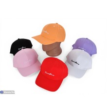 Кепка жіноча на літо (50 шт. р.сетка 57-59) мікс  "KaPira"