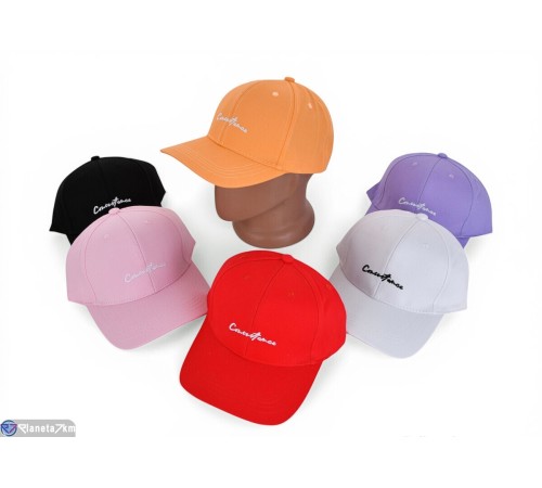 Кепка жіноча на літо (50 шт. р.сетка 57-59) мікс  "KaPira"