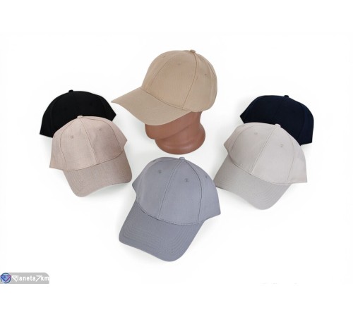 Кепка чоловіча на літо (50 шт. р.сетка 57-59) мікс  "KaPira"