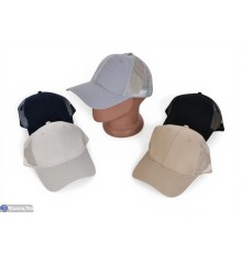 Кепка чоловіча на літо (50 шт. р.сетка 57-59) мікс  "KaPira"