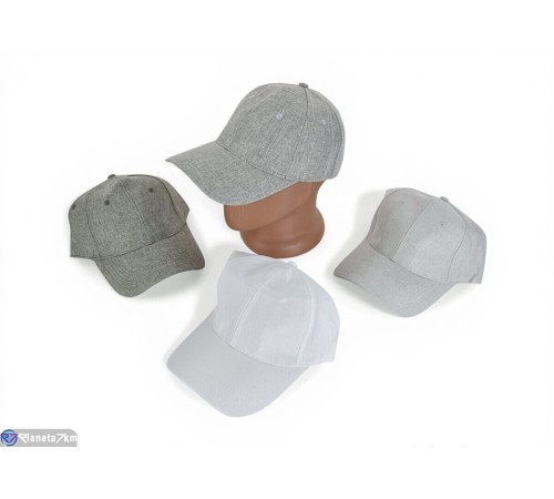 Кепка чоловіча на літо (50 шт. р.сетка 57-59) мікс  "KaPira"