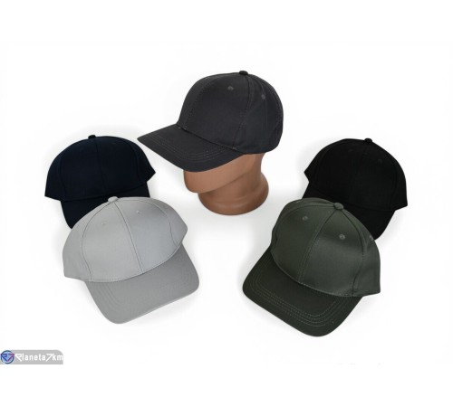 Кепка чоловіча на літо (50 шт. р.сетка 57-59) мікс  "KaPira"