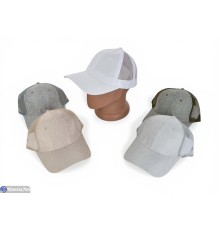 Кепка чоловіча на літо (50 шт. р.сетка 57-59) мікс  "KaPira"