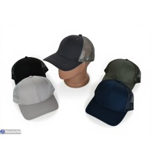 Кепка чоловіча на літо (50 шт. р.сетка 57-59) мікс  "KaPira"