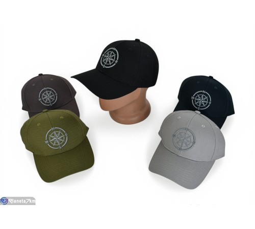 Кепка чоловіча на літо (50 шт. р.сетка 57-59) мікс  "KaPira"