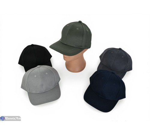 Кепка чоловіча на літо (50 шт. р.сетка 57-59) мікс  "KaPira"