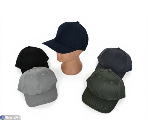 Дитяча кепка на літо (50 шт. р.сетка 52-54) мікс  "KaPira"