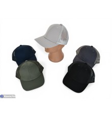 Дитяча кепка на літо (50 шт. р.сетка 52-54) мікс  "KaPira"