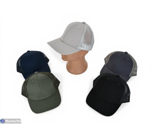 Дитяча кепка на літо (50 шт. р.сетка 52-54) мікс  "KaPira"