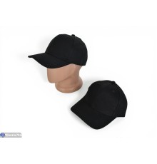 Кепка чоловіча на літо (50 шт. р.сетка 57-59) чорний  "KaPira"