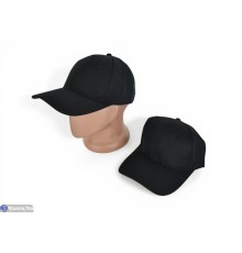 Кепка чоловіча на літо (50 шт. р.сетка 57-59) чорний  "KaPira"