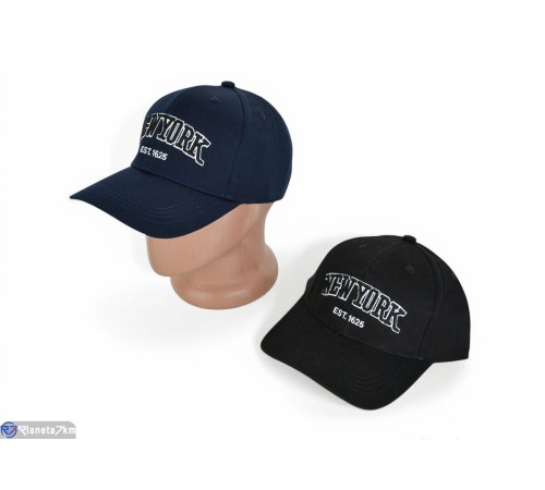 Кепка чоловіча на літо (50 шт. р.сетка 57-59) мікс  "KaPira"