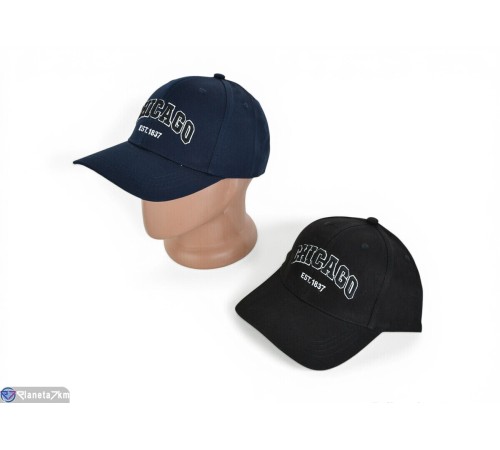 Кепка чоловіча на літо (50 шт. р.сетка 57-59) мікс  "KaPira"