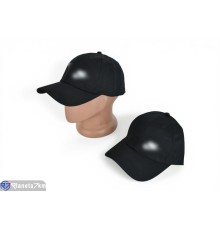 Кепка чоловіча на літо (50 шт. р.сетка 57-59) чорний  "KaPira"