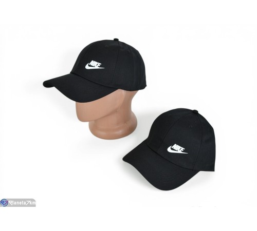 Кепка чоловіча на літо (50 шт. р.сетка 57-59) чорний  "KaPira"