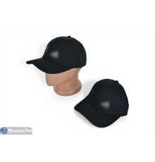 Кепка чоловіча на літо (50 шт. р.сетка 57-59) чорний  "KaPira"