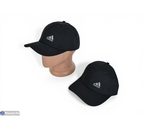 Кепка чоловіча на літо (50 шт. р.сетка 57-59) чорний  "KaPira"