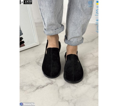 Босоніжки жіночі на літо (8 пар р.36-41) чорний  "ARTO"