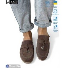 Шлепки жіночі на літо (8 пар р.36-41) коричневий  "ARTO"