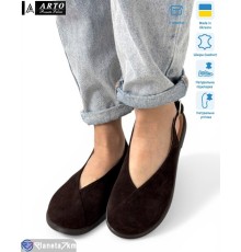 Босоніжки жіночі на літо (8 пар р.36-41) коричневий  "ARTO"