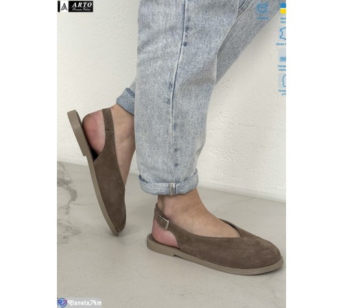 Босоніжки жіночі на літо (8 пар р.36-41) бежевий  "ARTO"