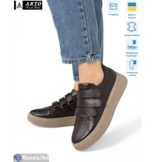 Кросівки жіночі на весну/осінь (8 пар р.36-41) коричневий  "ARTO"