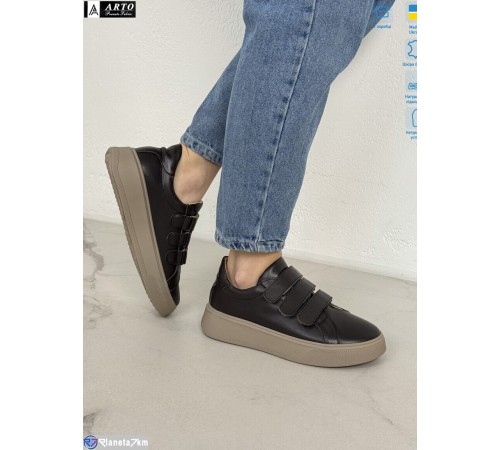 Кросівки жіночі на весну/осінь (8 пар р.36-41) коричневий  "ARTO"