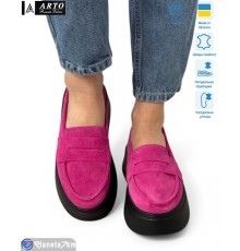 Туфлі жіночі на весну/осінь (6 пар р.36-40) рожевий  "ARTO"