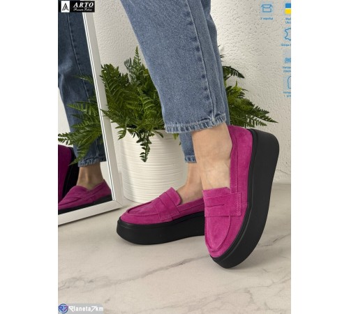 Туфлі жіночі на весну/осінь (6 пар р.36-40) рожевий  "ARTO"