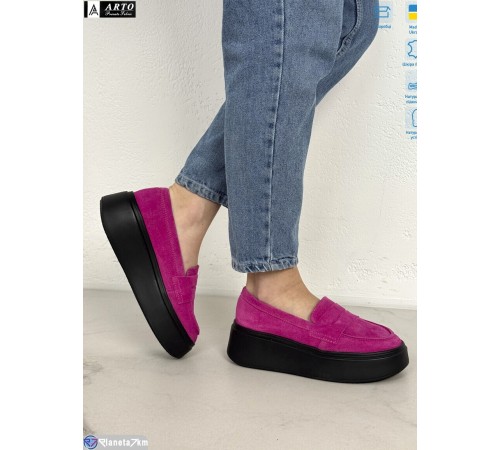 Туфлі жіночі на весну/осінь (6 пар р.36-40) рожевий  "ARTO"
