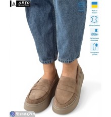 Туфлі жіночі на весну/осінь (6 пар р.36-40) коричневий  "ARTO"